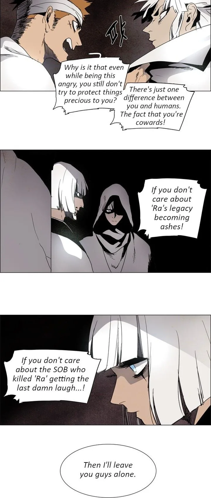LESSA - Servant of Cosmos Chapter 8 page 9