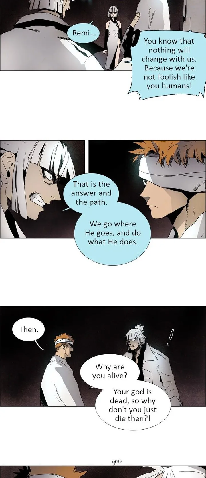 LESSA - Servant of Cosmos Chapter 8 page 8