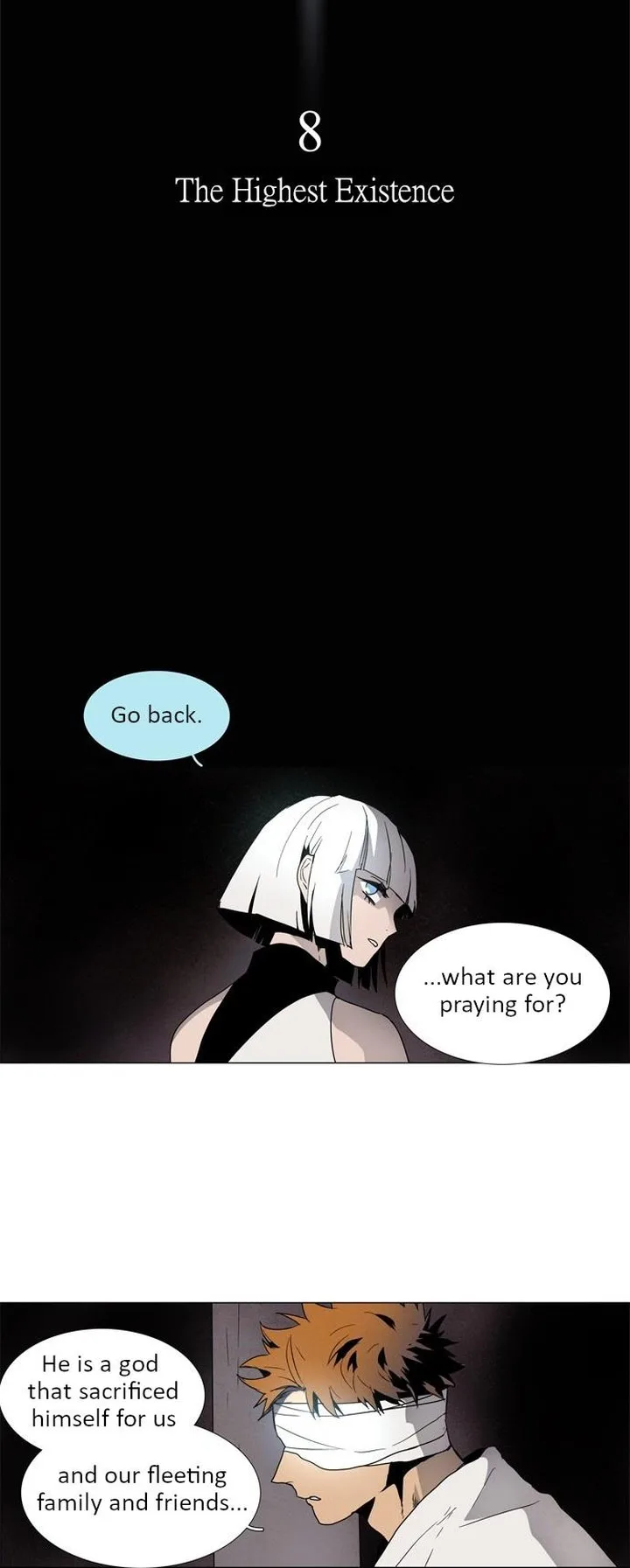 LESSA - Servant of Cosmos Chapter 8 page 4