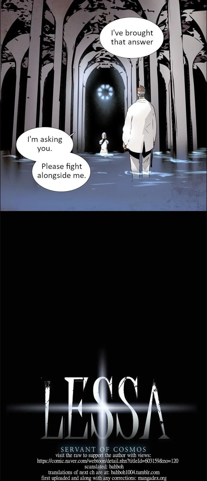 LESSA - Servant of Cosmos Chapter 8 page 3