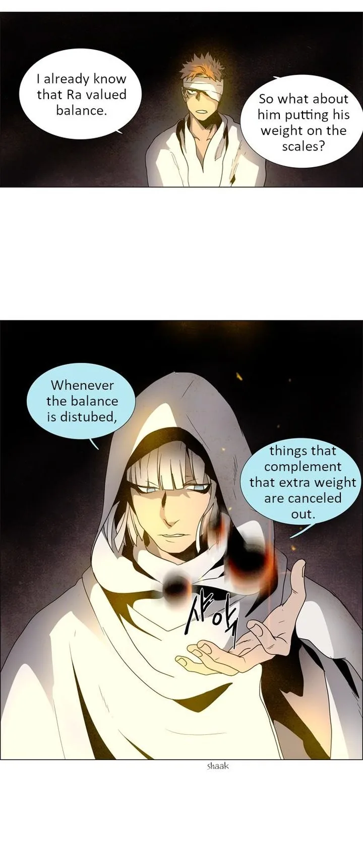 LESSA - Servant of Cosmos Chapter 8 page 20