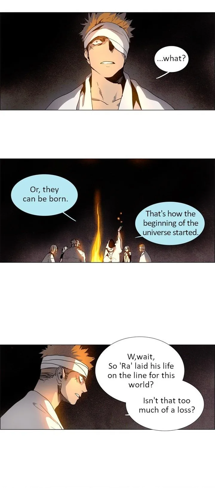 LESSA - Servant of Cosmos Chapter 8 page 21