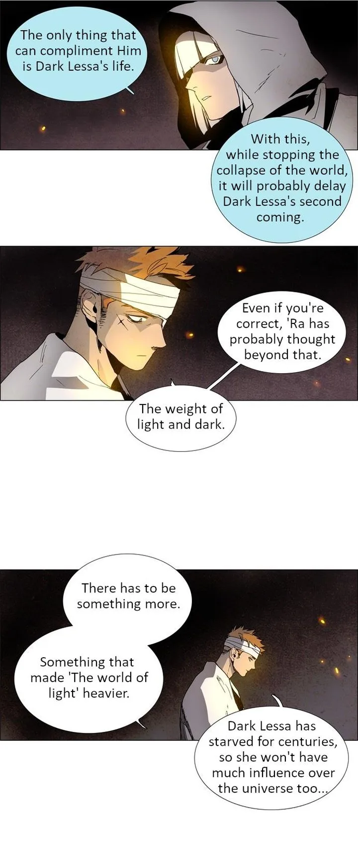 LESSA - Servant of Cosmos Chapter 8 page 22