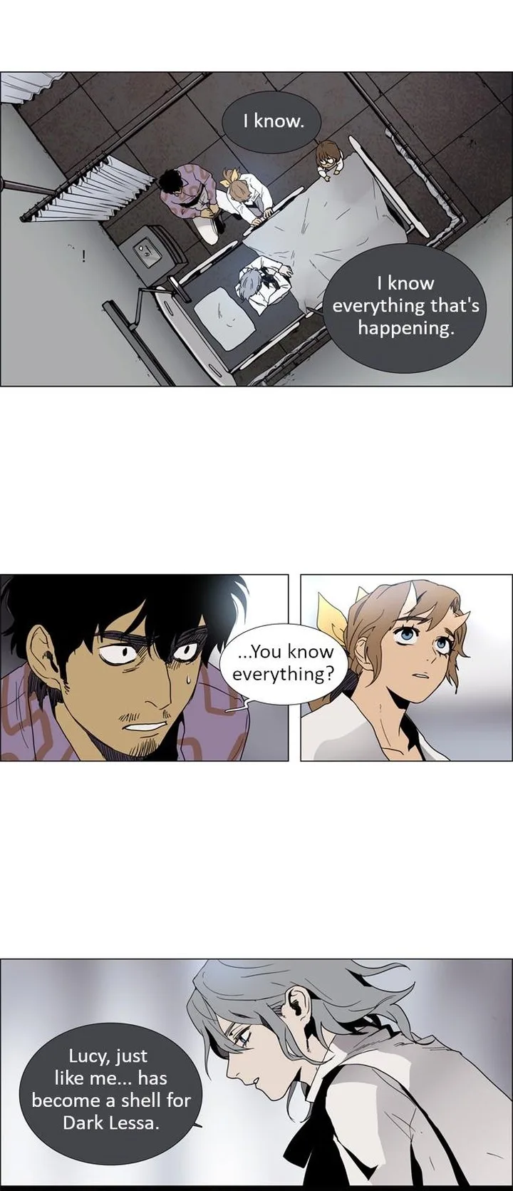 LESSA - Servant of Cosmos Chapter 9 page 19