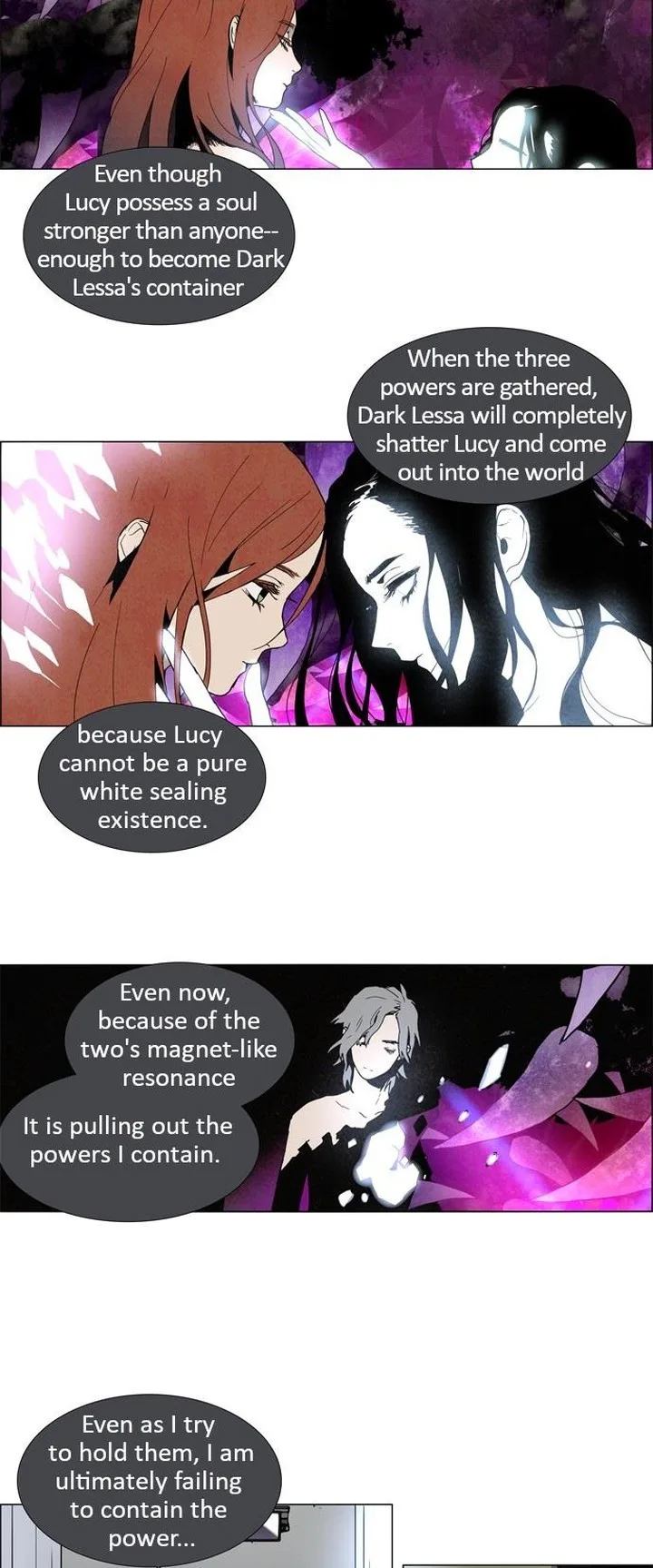 LESSA - Servant of Cosmos Chapter 9 page 21