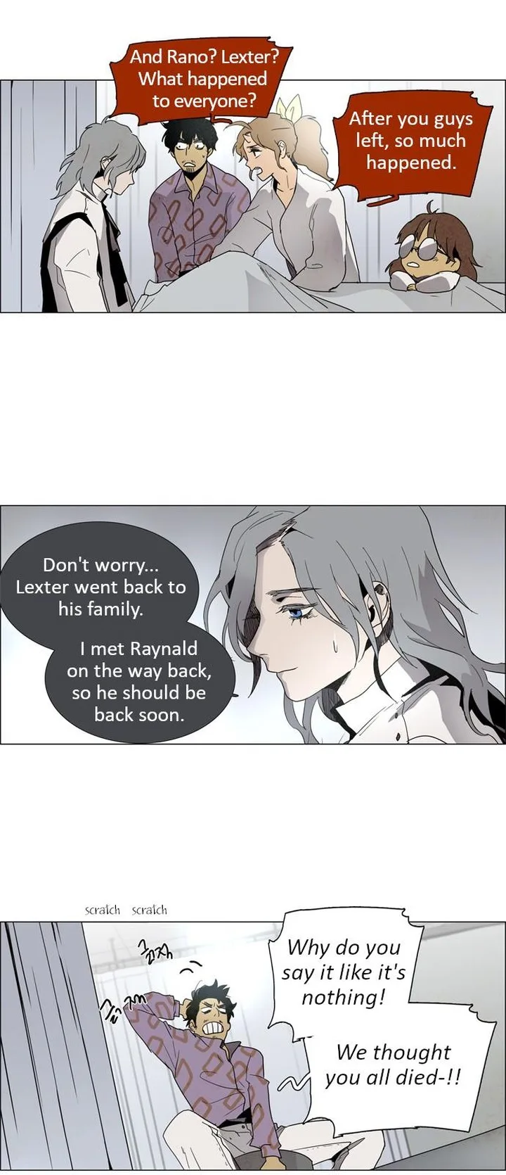 LESSA - Servant of Cosmos Chapter 9 page 17