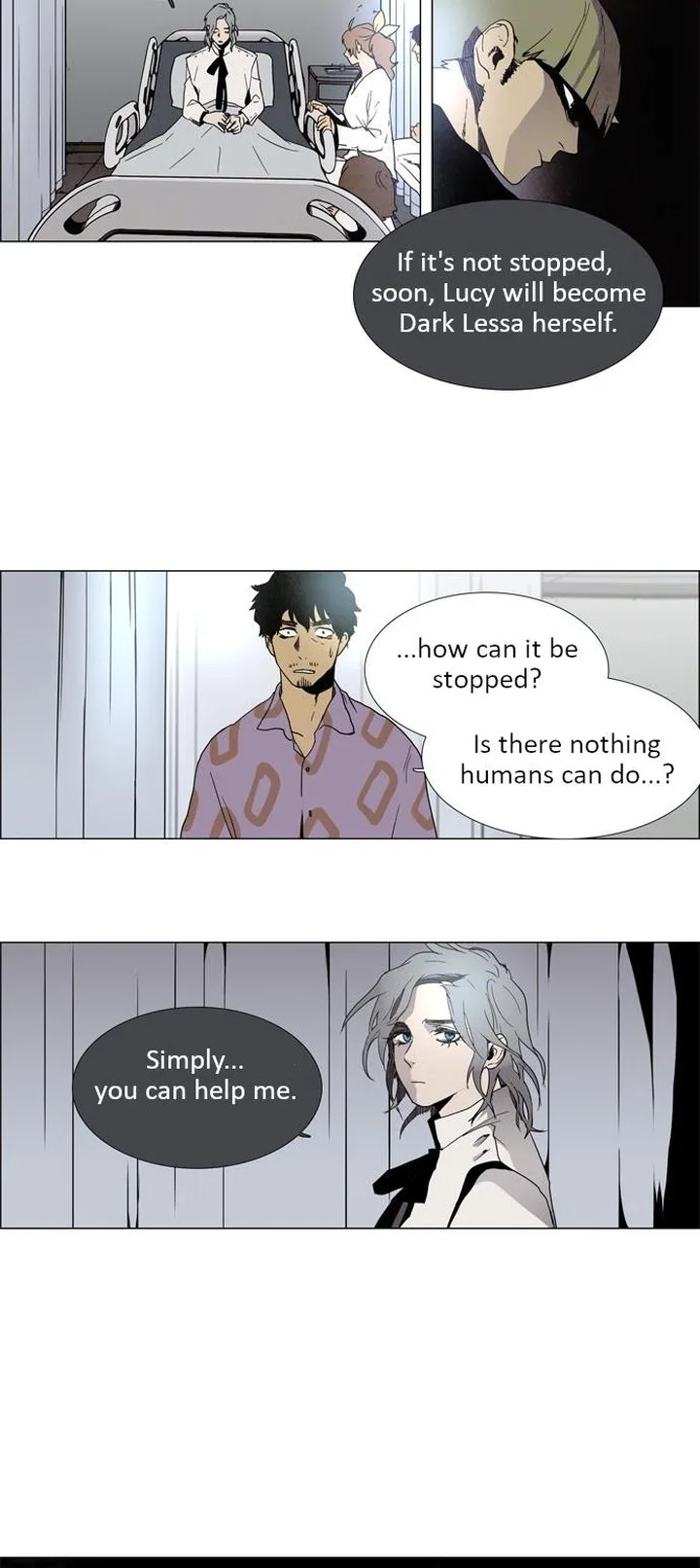 LESSA - Servant of Cosmos Chapter 9 page 22