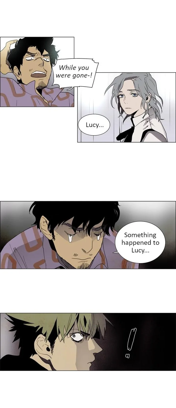 LESSA - Servant of Cosmos Chapter 9 page 18