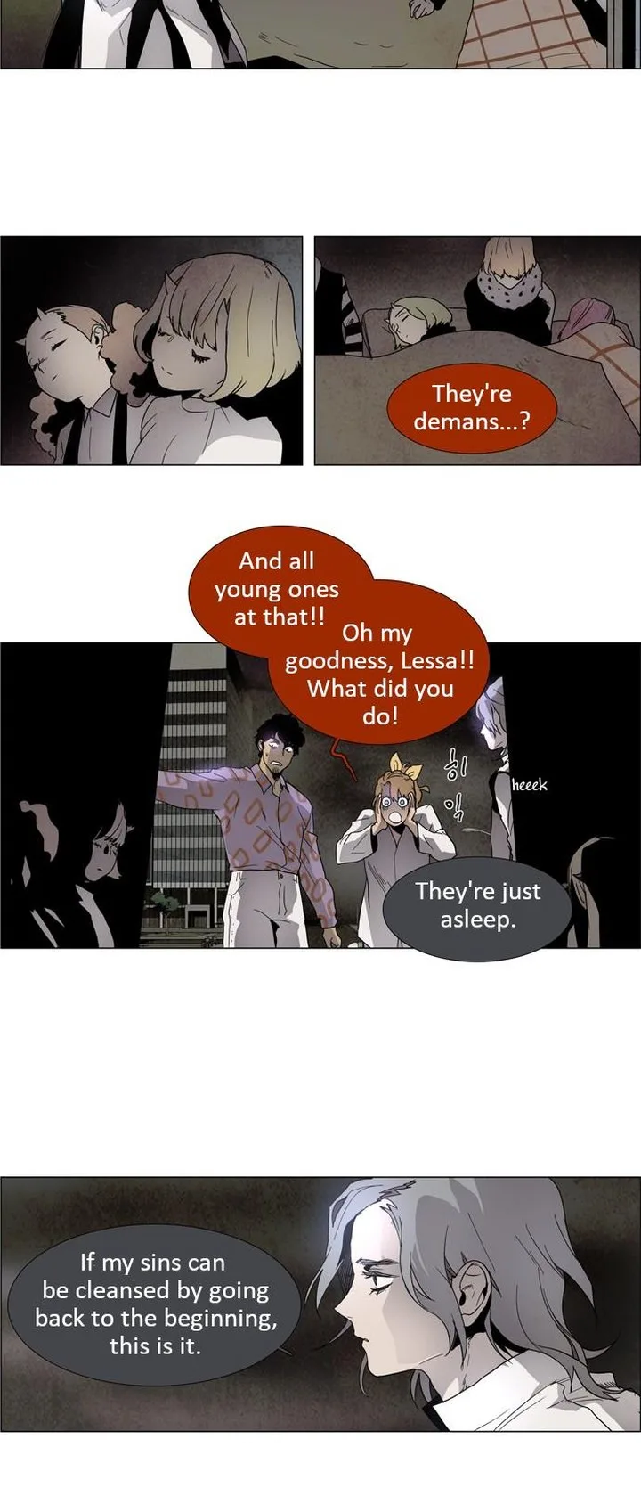 LESSA - Servant of Cosmos Chapter 9 page 24