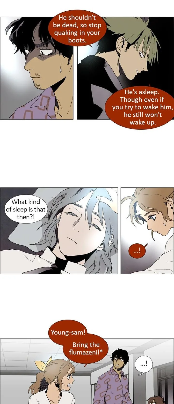 LESSA - Servant of Cosmos Chapter 9 page 13
