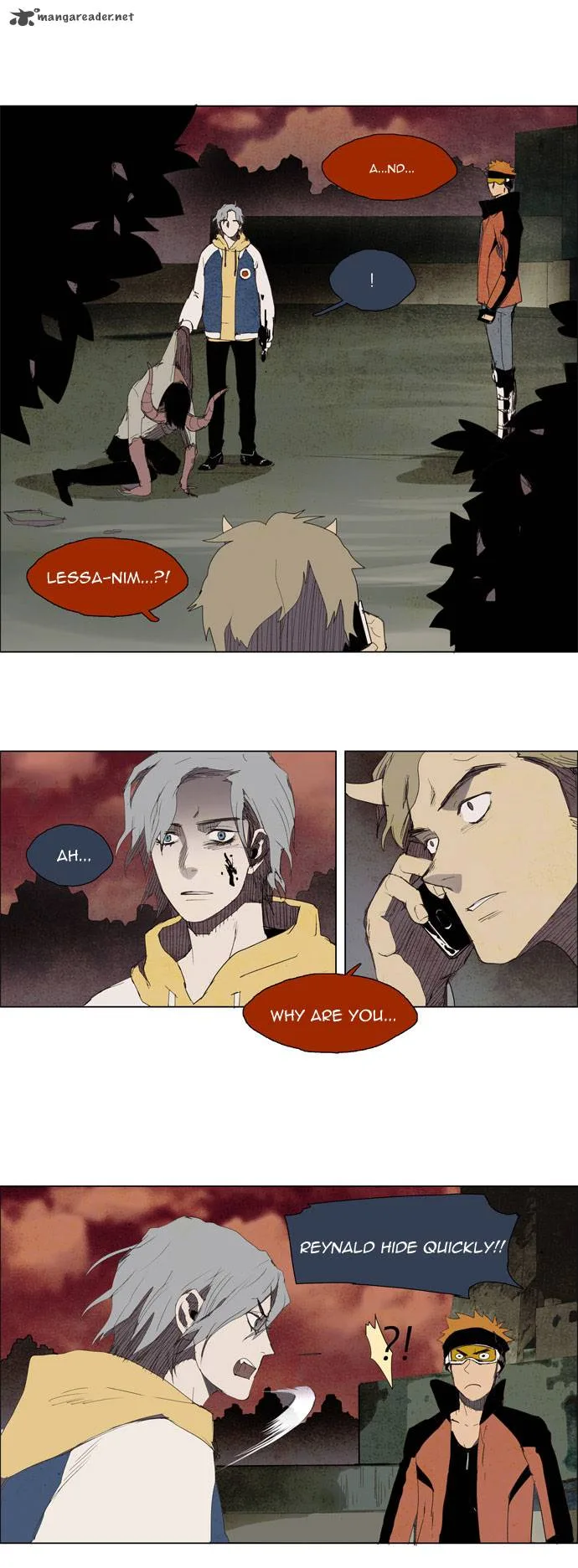Lessa Chapter 27 page 18