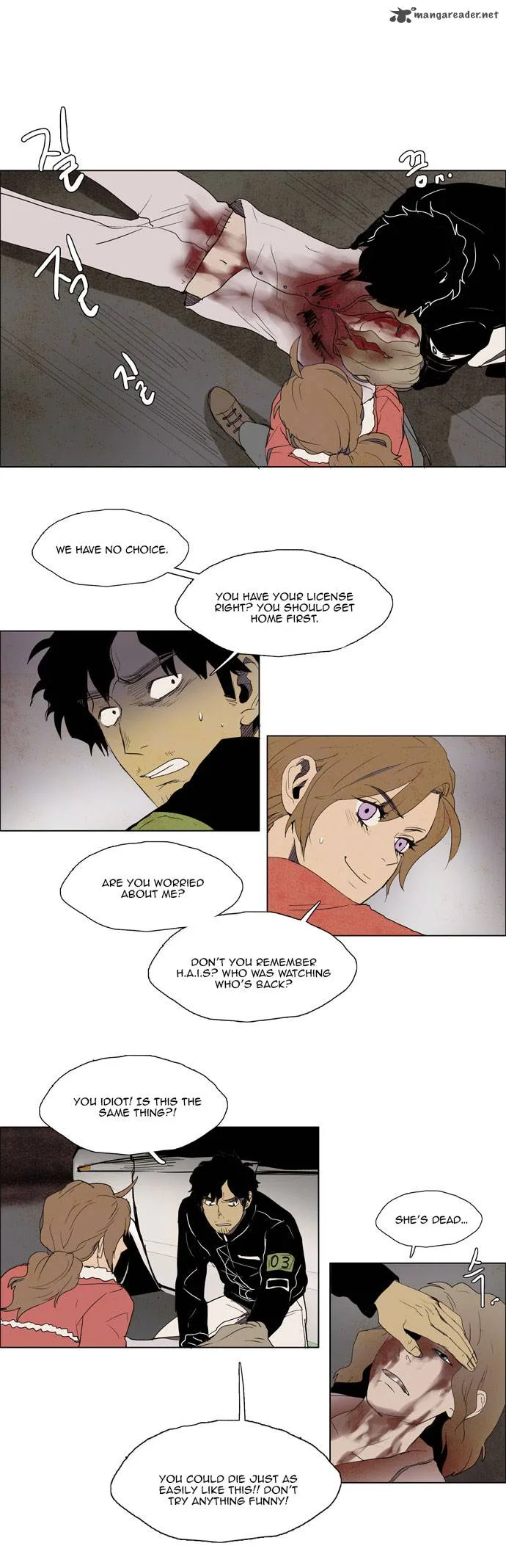 Lessa Chapter 32 page 17