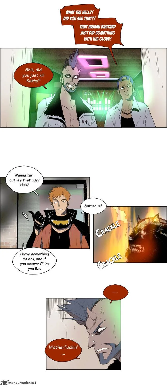 Lessa Chapter 36 page 8