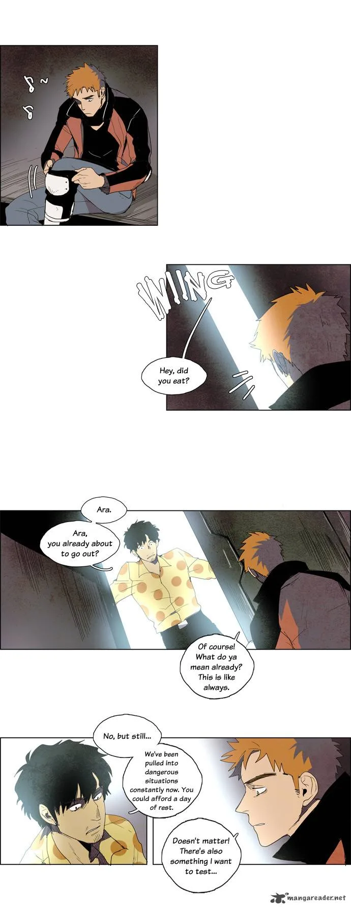 Lessa Chapter 36 page 20