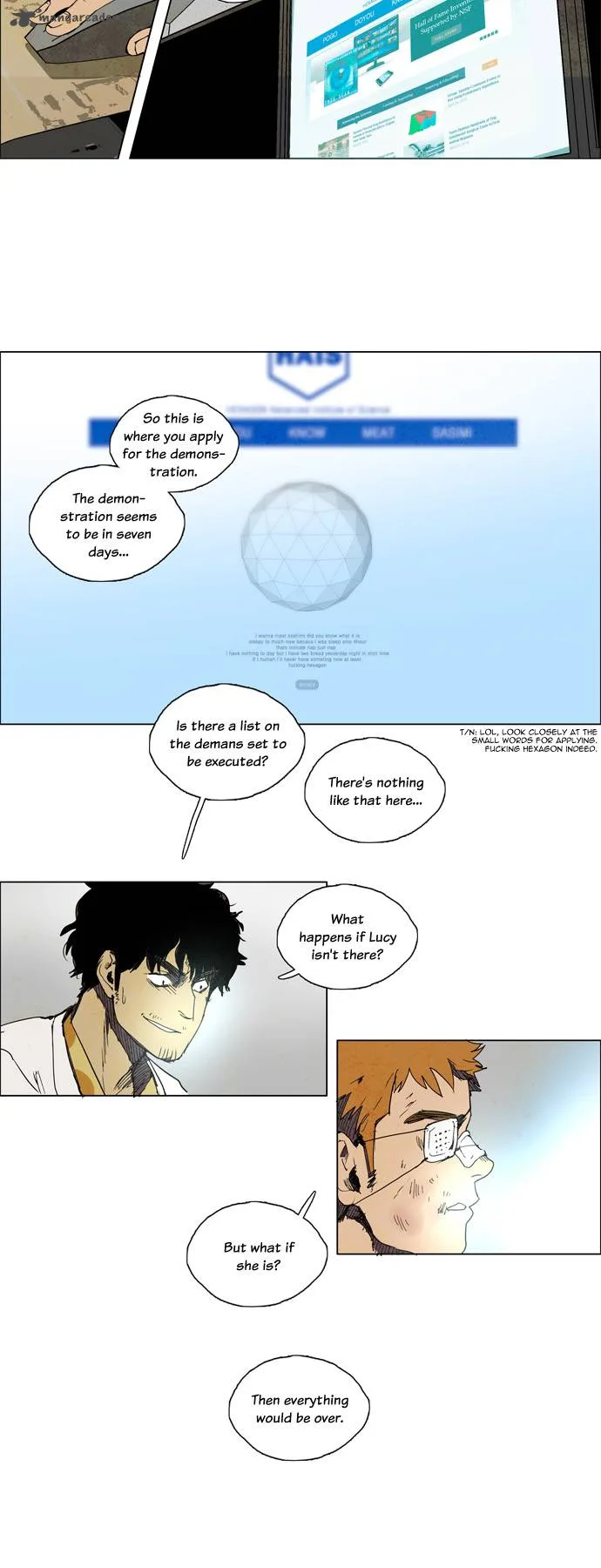 Lessa Chapter 46 page 15