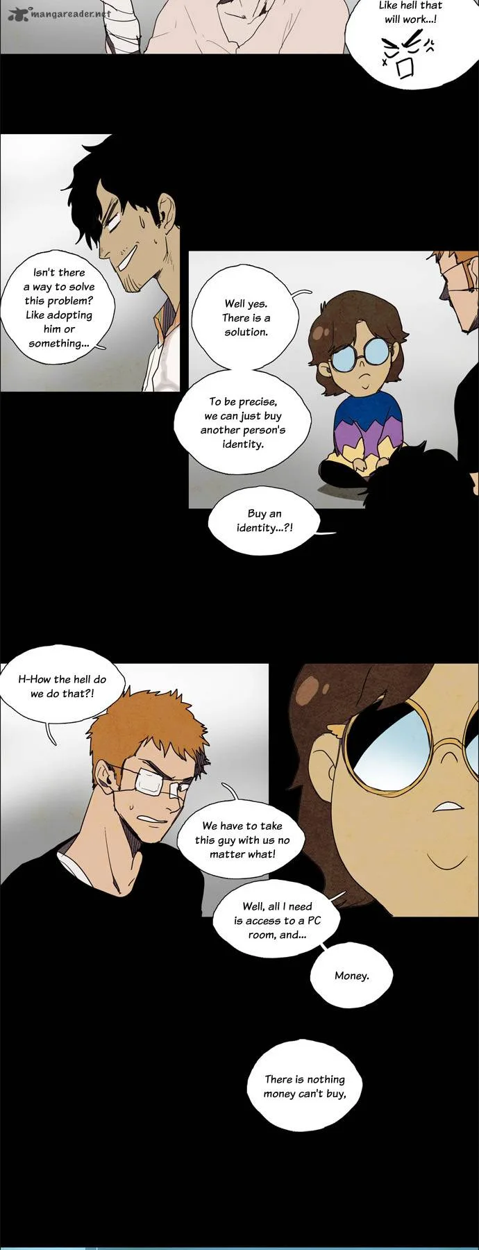 Lessa Chapter 47 page 9