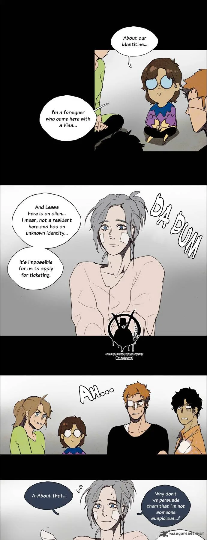 Lessa Chapter 47 page 8