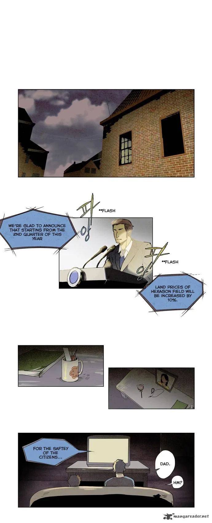 Lessa Chapter 5 page 1