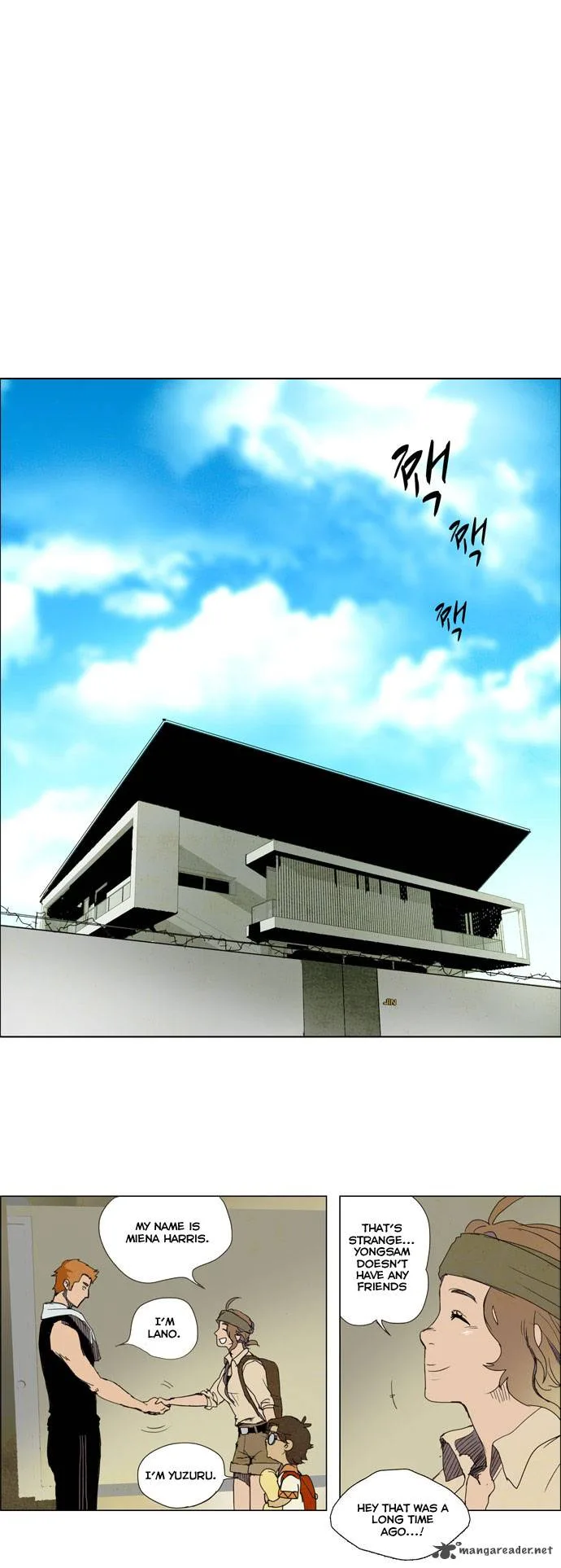 Lessa Chapter 8 page 1