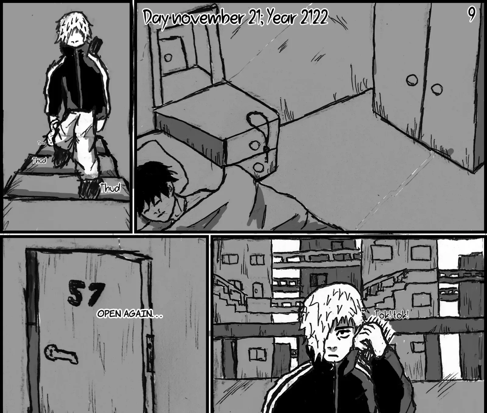 Let Down Chapter 1 page 21