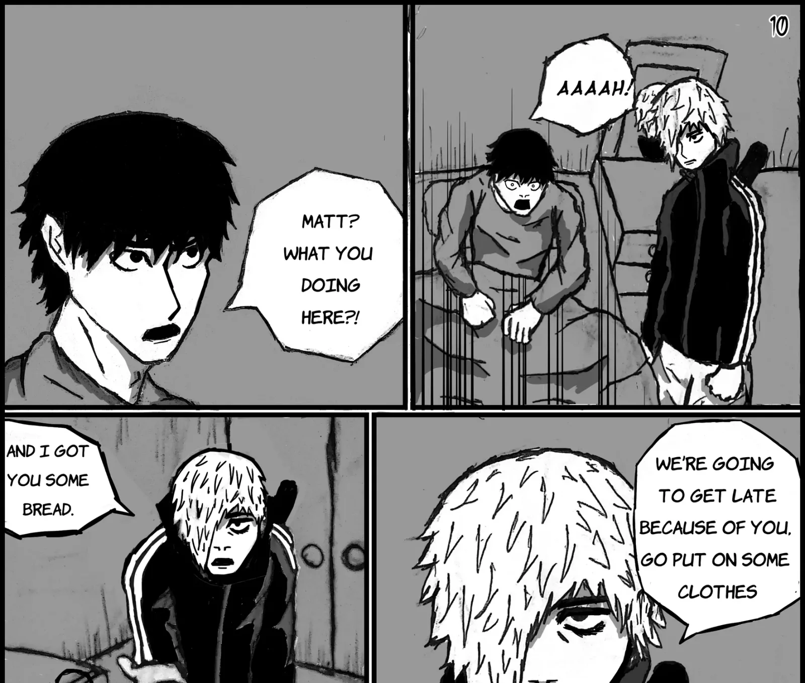 Let Down Chapter 1 page 23
