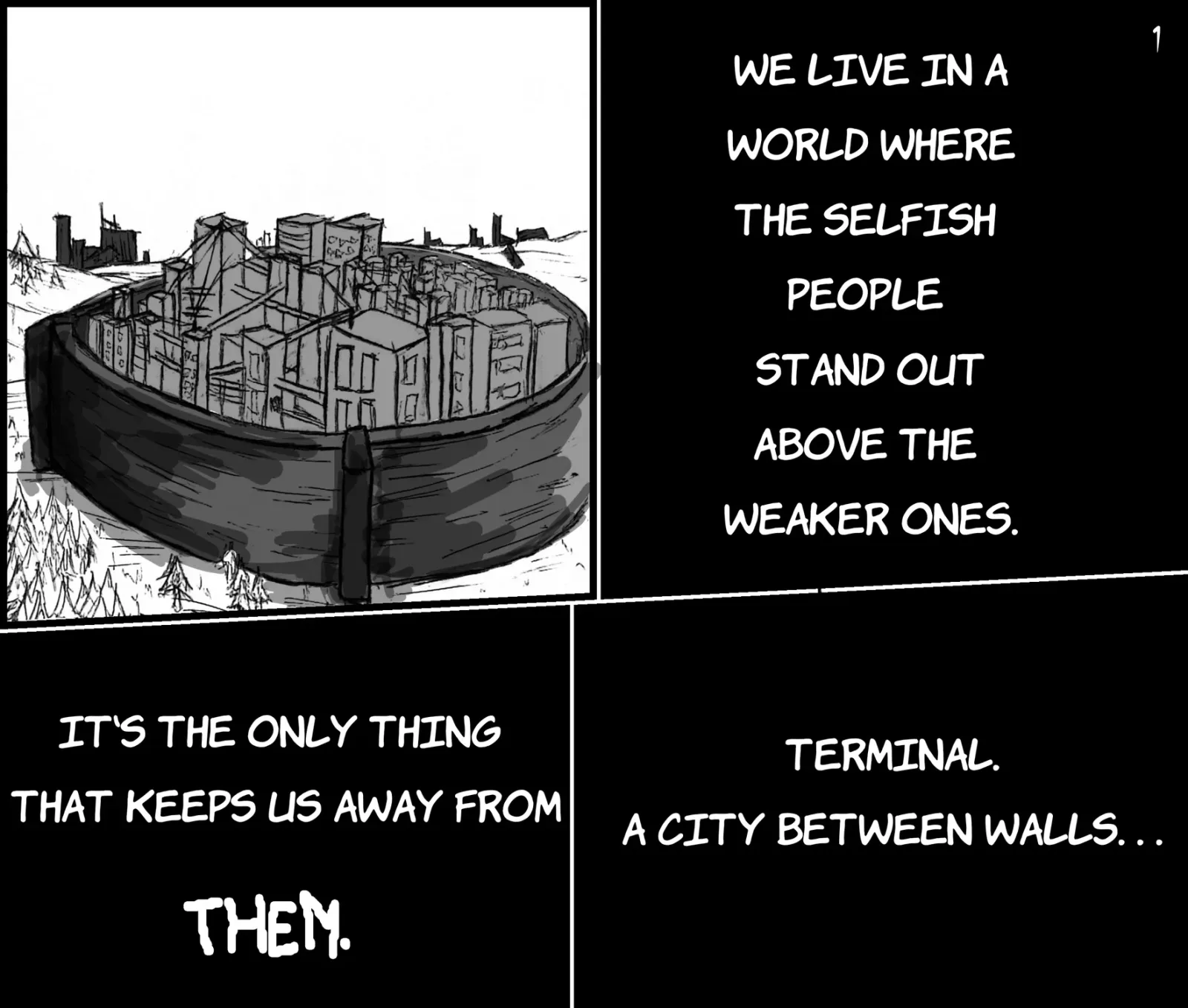 Let Down Chapter 1 page 5