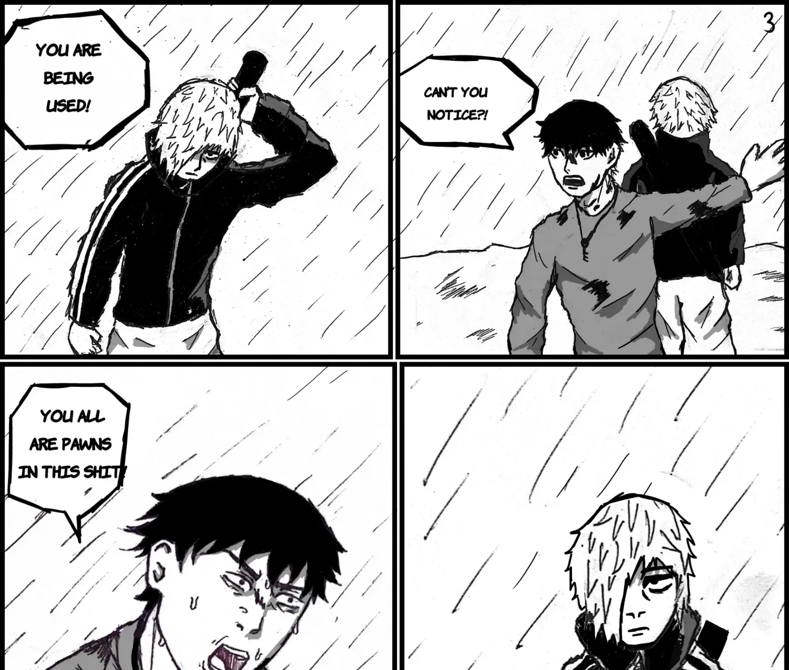 Let Down Chapter 1 page 9