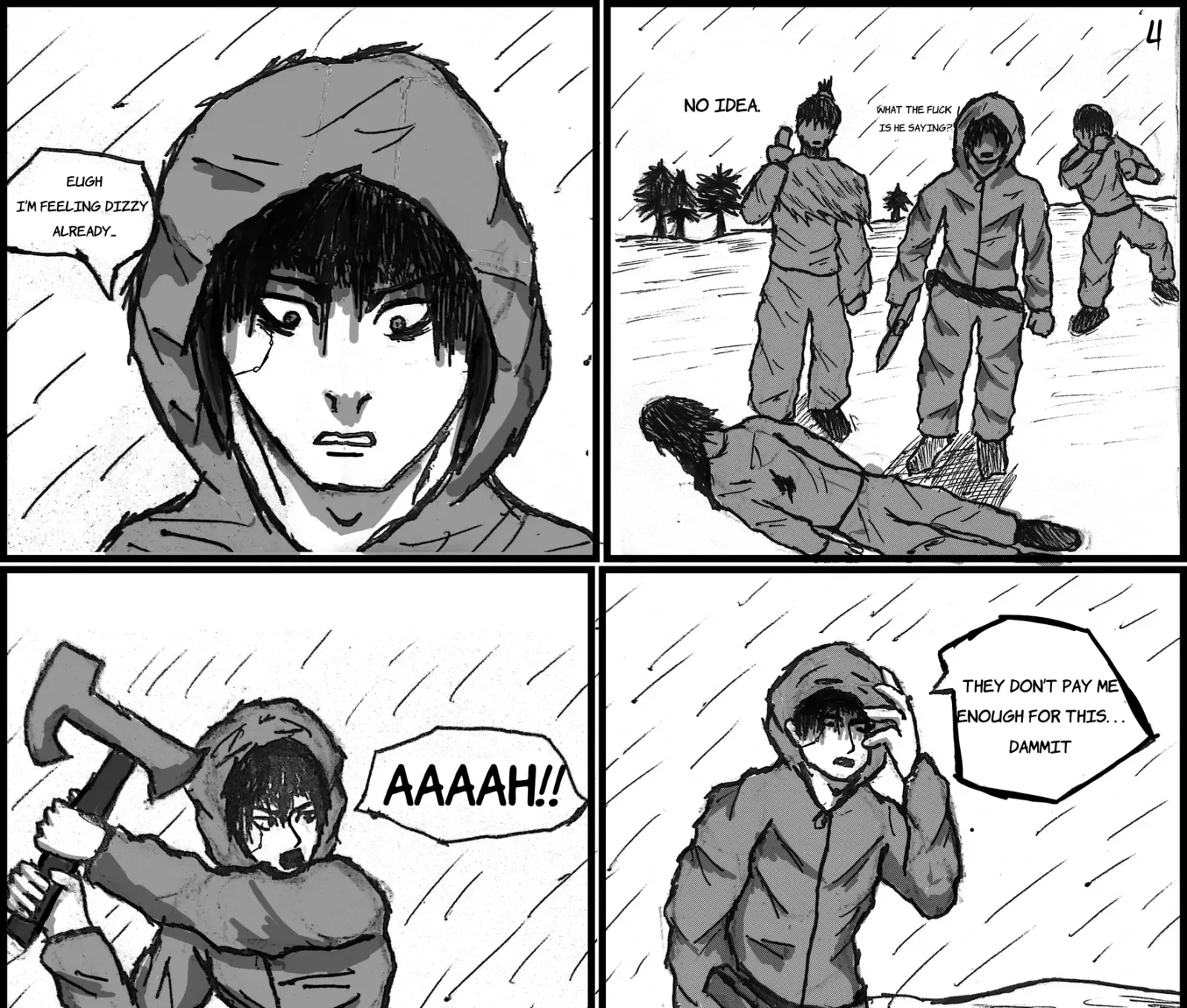 Let Down Chapter 1 page 11