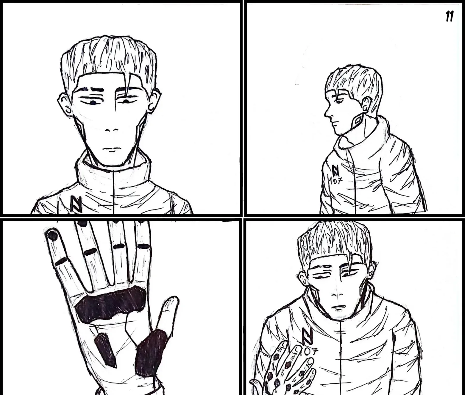 Let Down Chapter 10 page 23