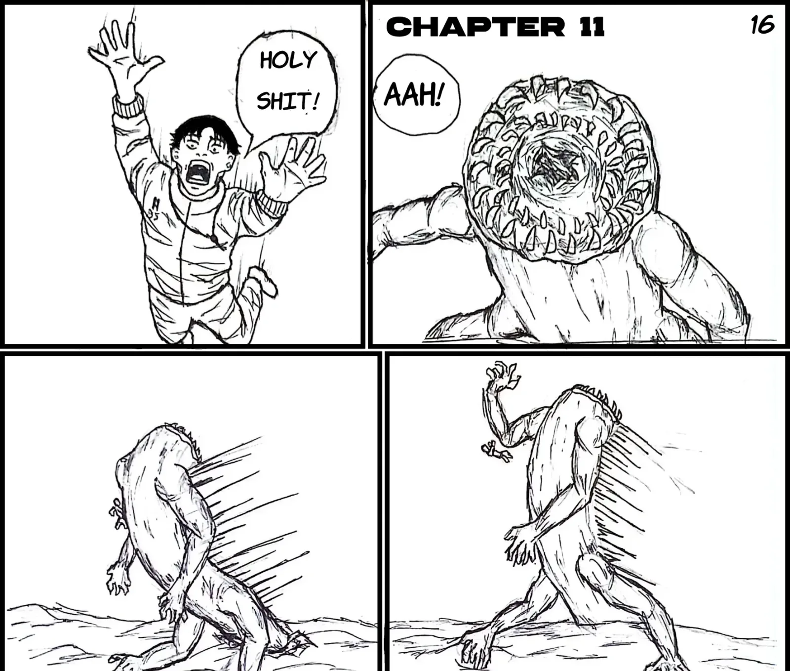 Let Down Chapter 11 page 1