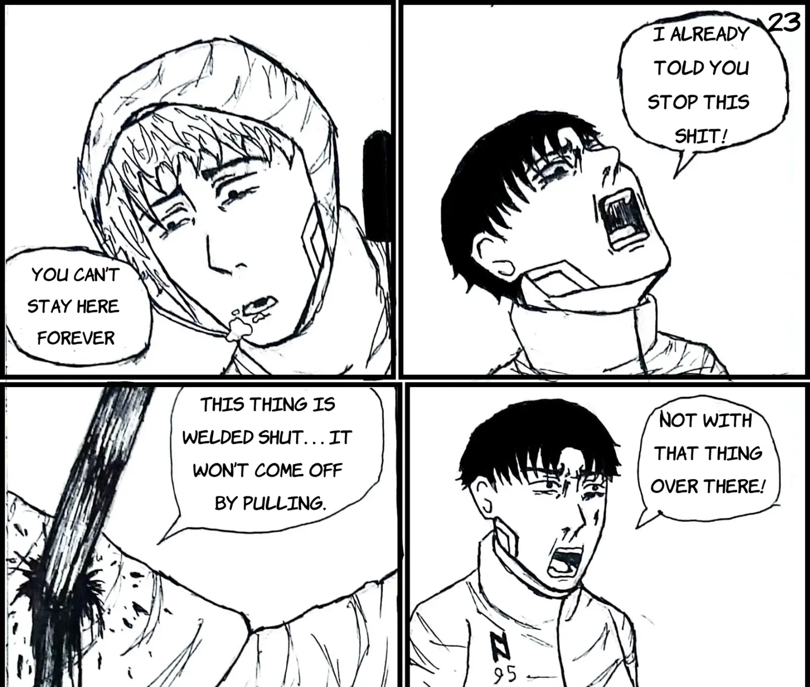 Let Down Chapter 11 page 15