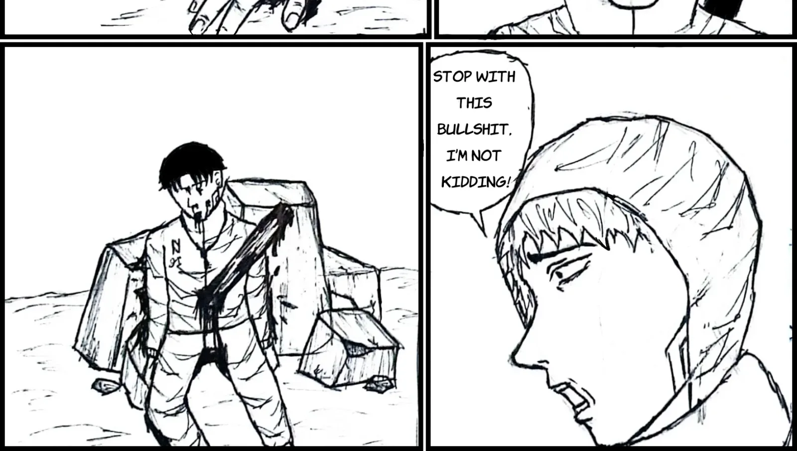 Let Down Chapter 11 page 20