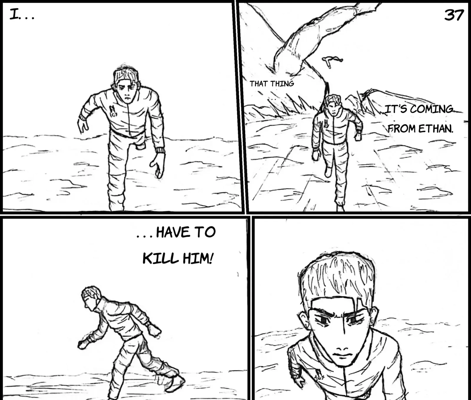 Let Down Chapter 12 page 9