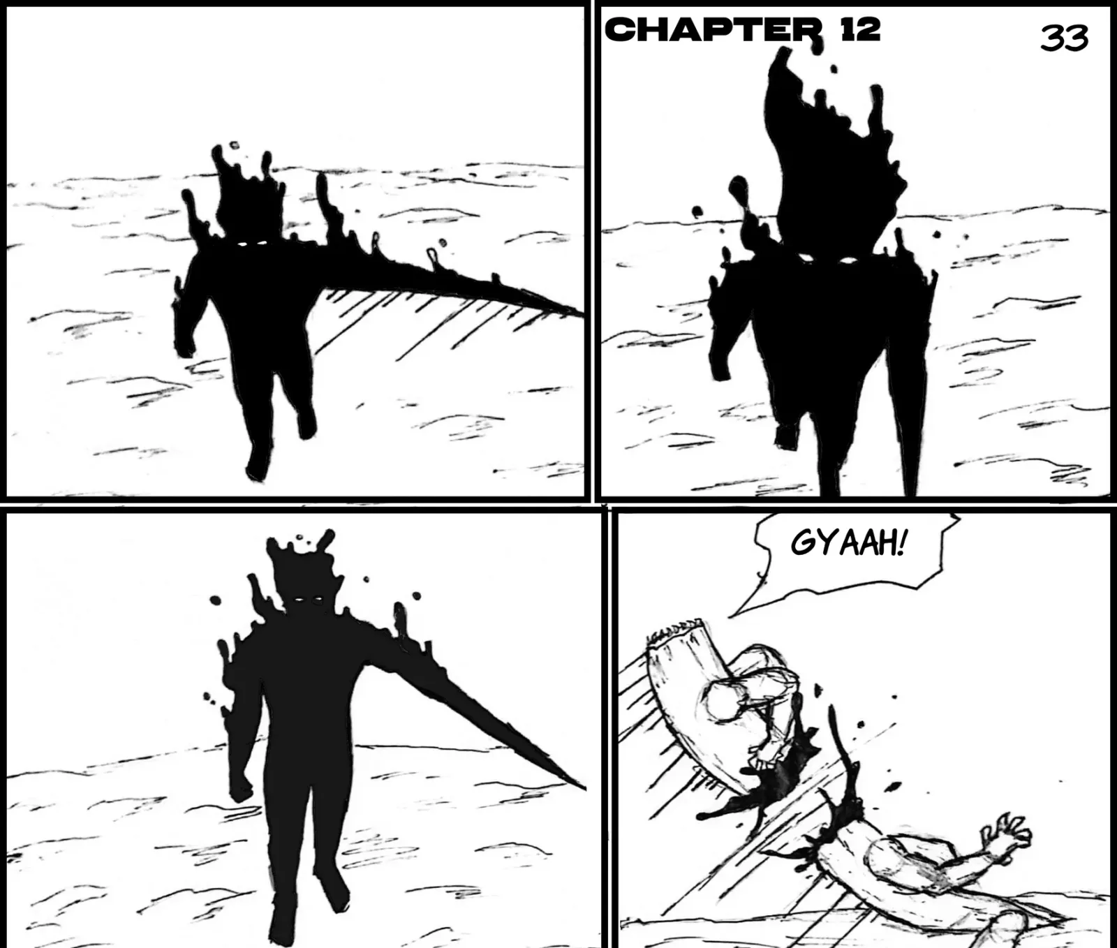 Let Down Chapter 12 page 1