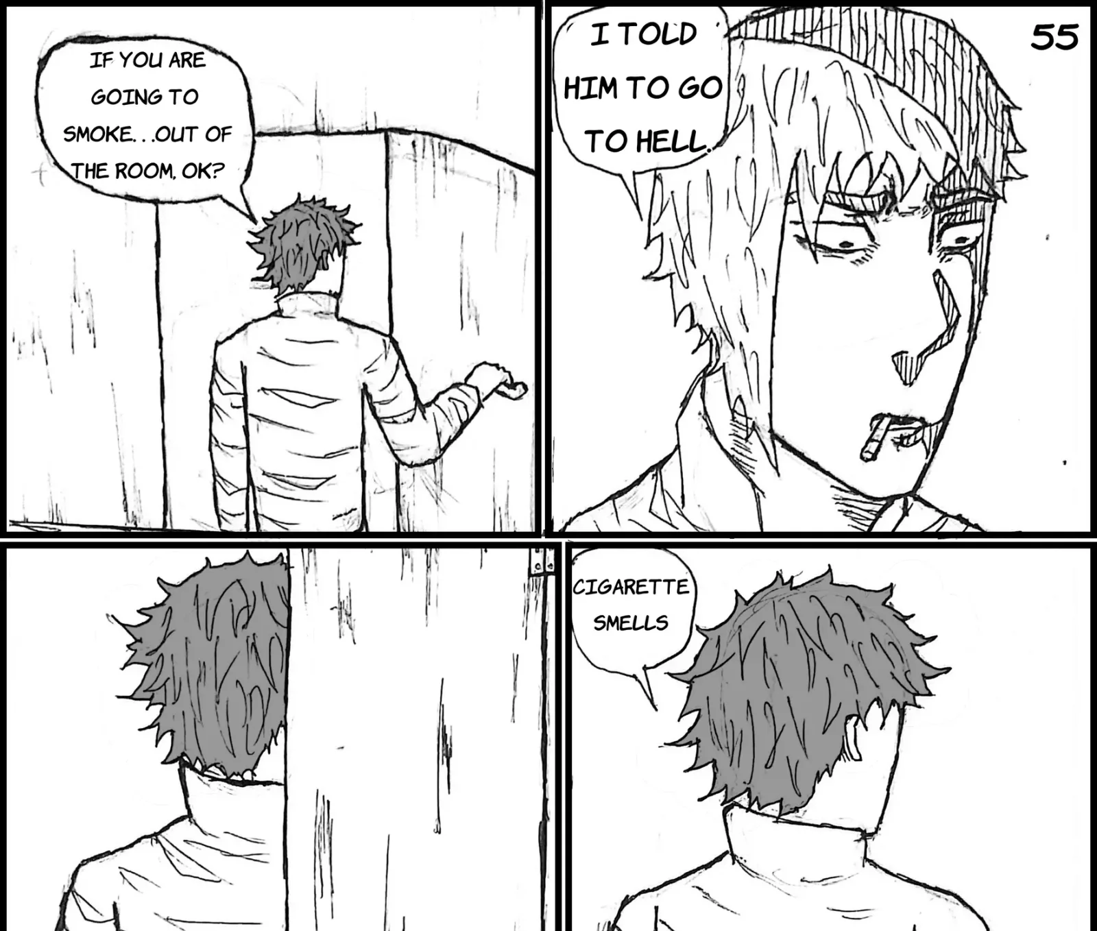 Let Down Chapter 13 page 15
