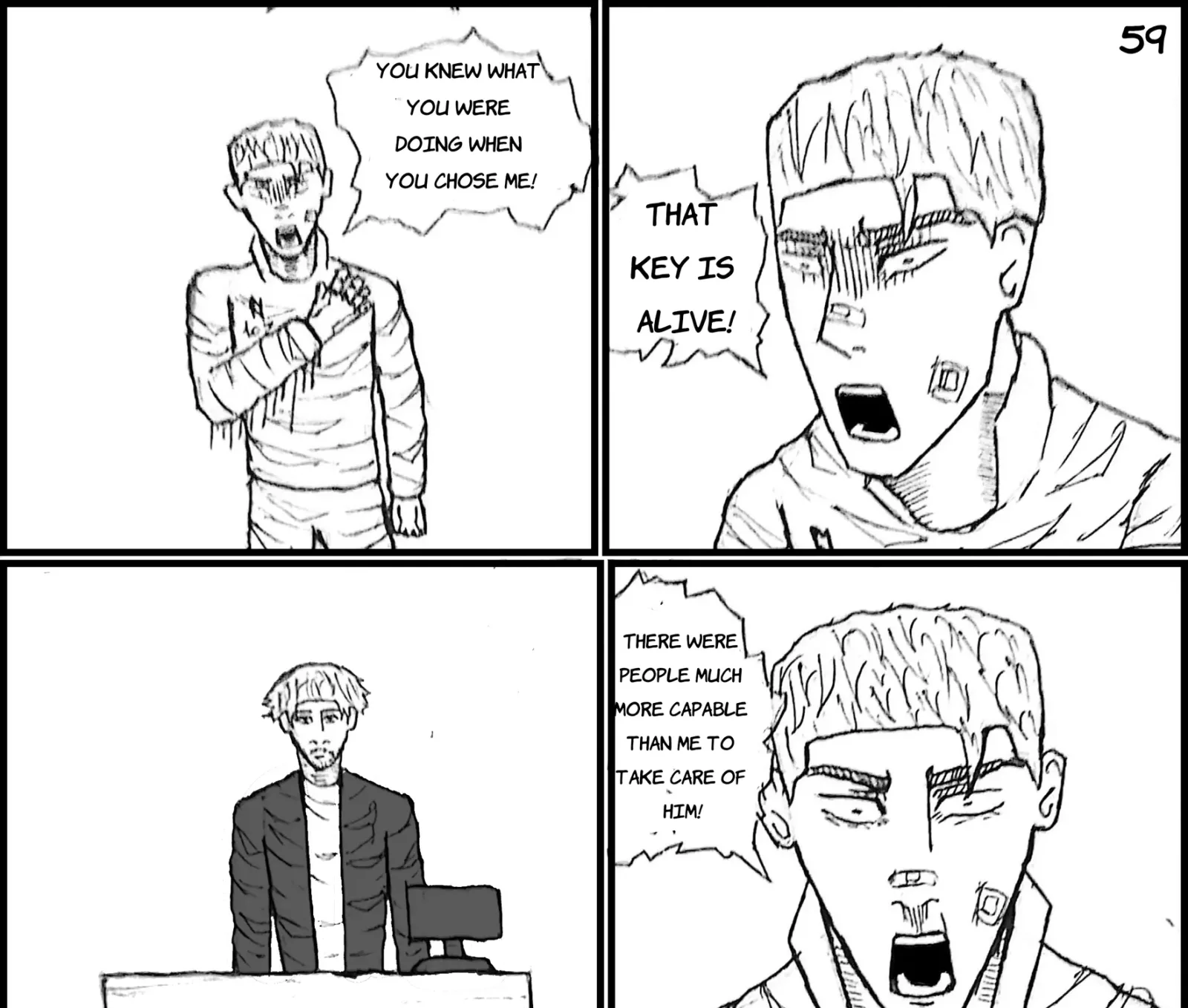 Let Down Chapter 13 page 23