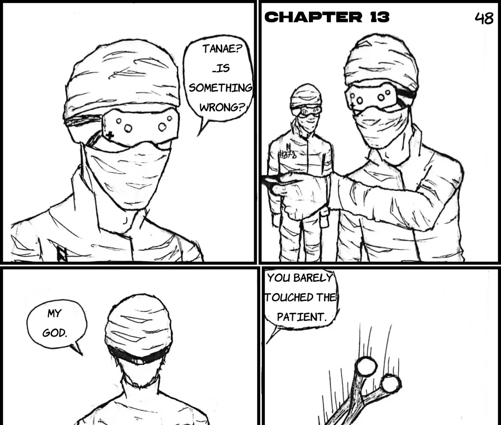 Let Down Chapter 13 page 1