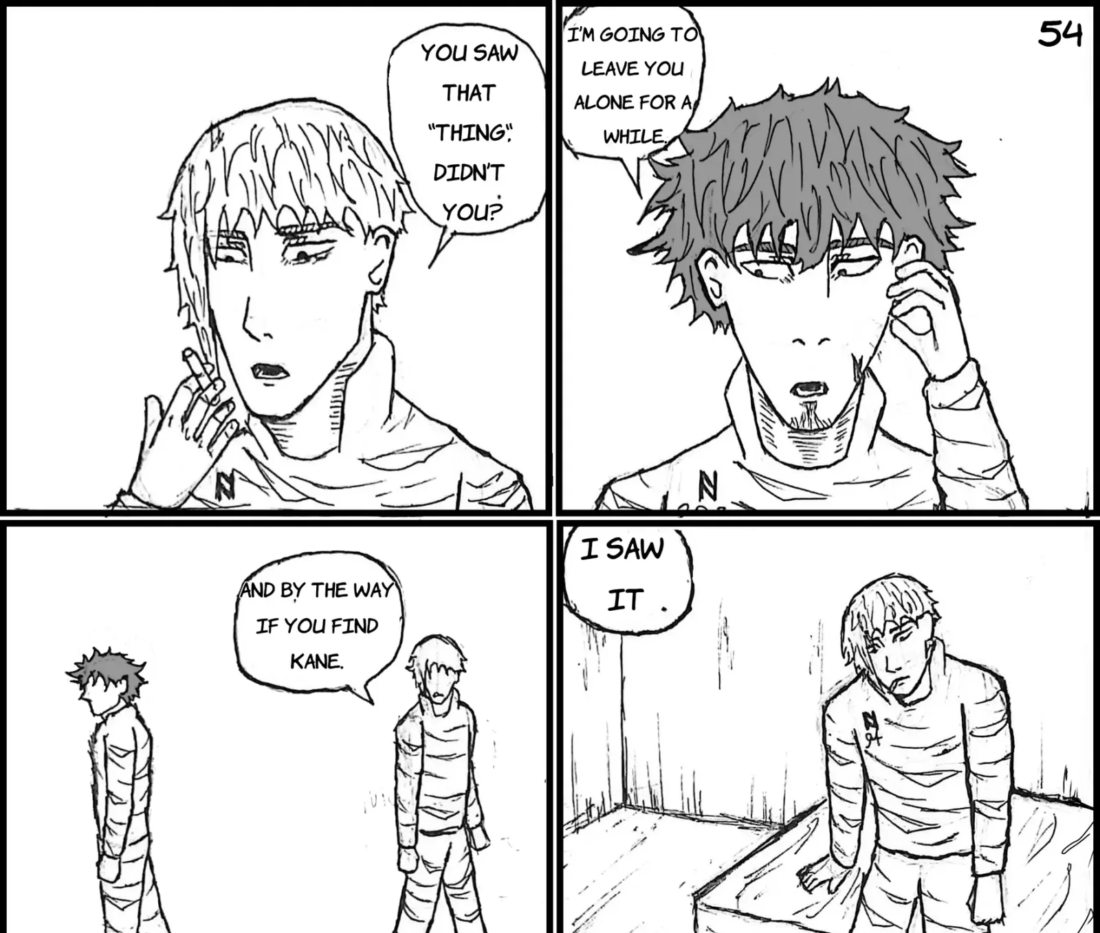 Let Down Chapter 13 page 13