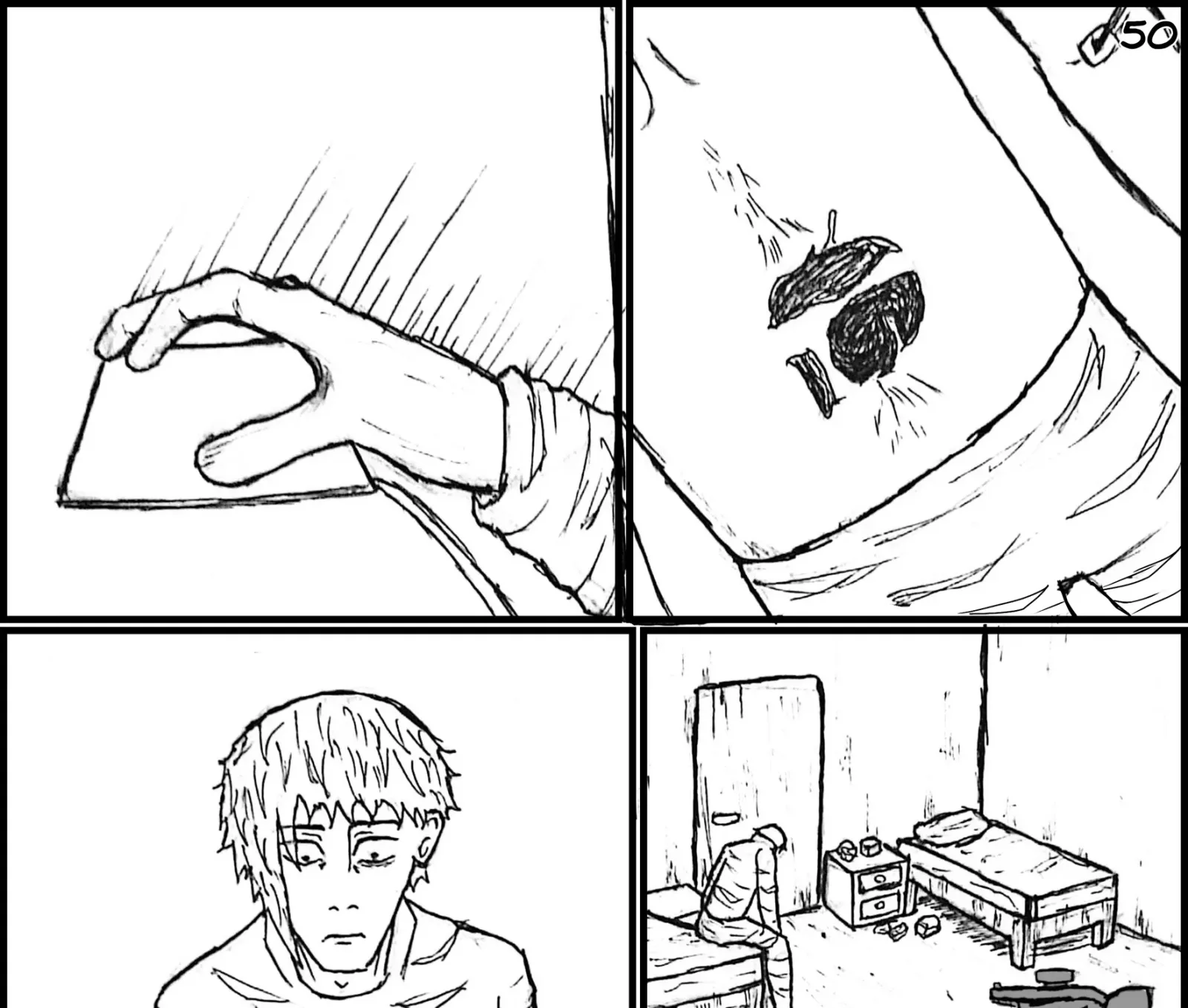 Let Down Chapter 13 page 5