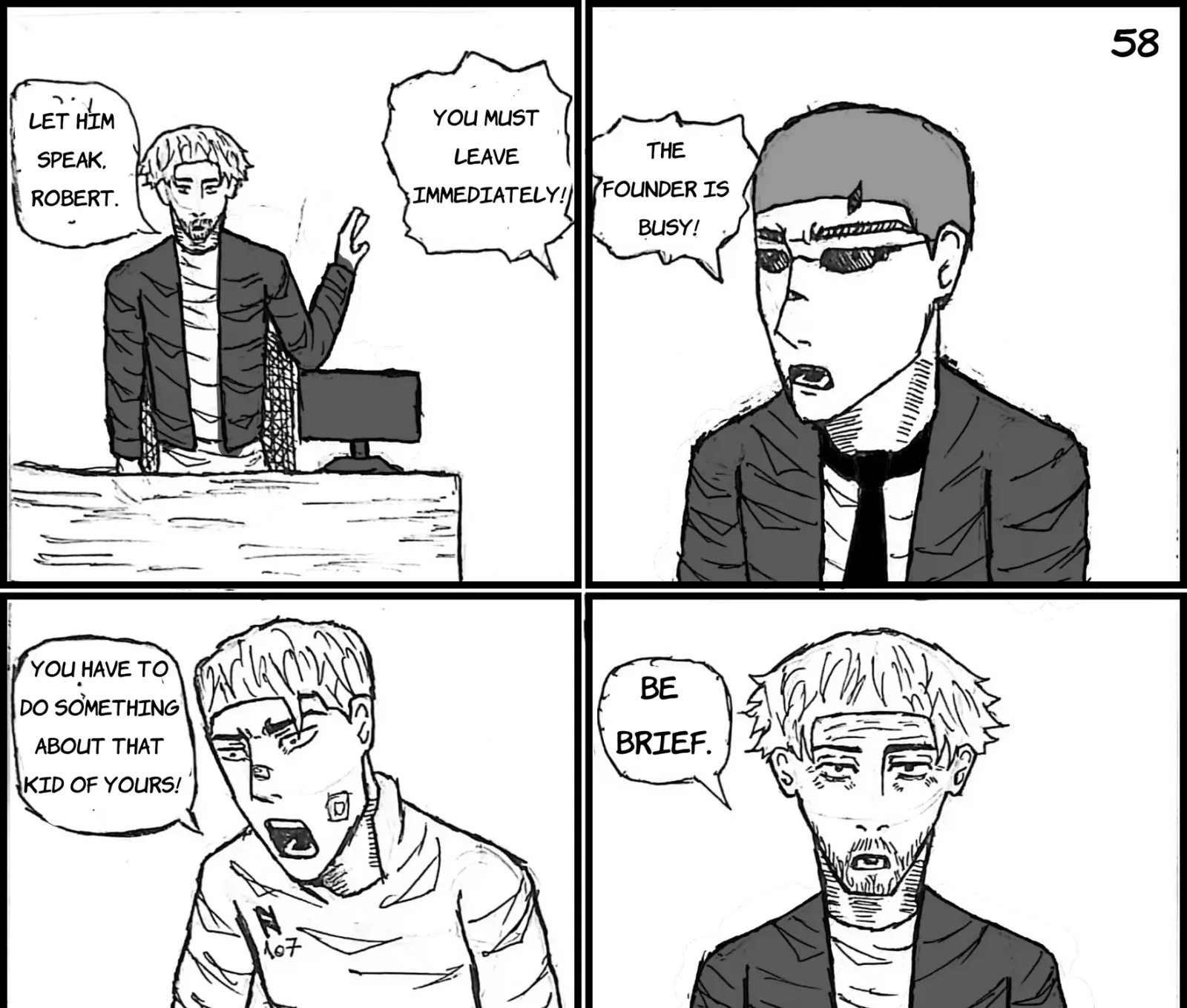 Let Down Chapter 13 page 21