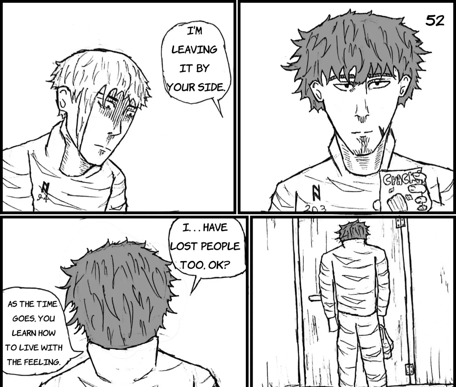 Let Down Chapter 13 page 9