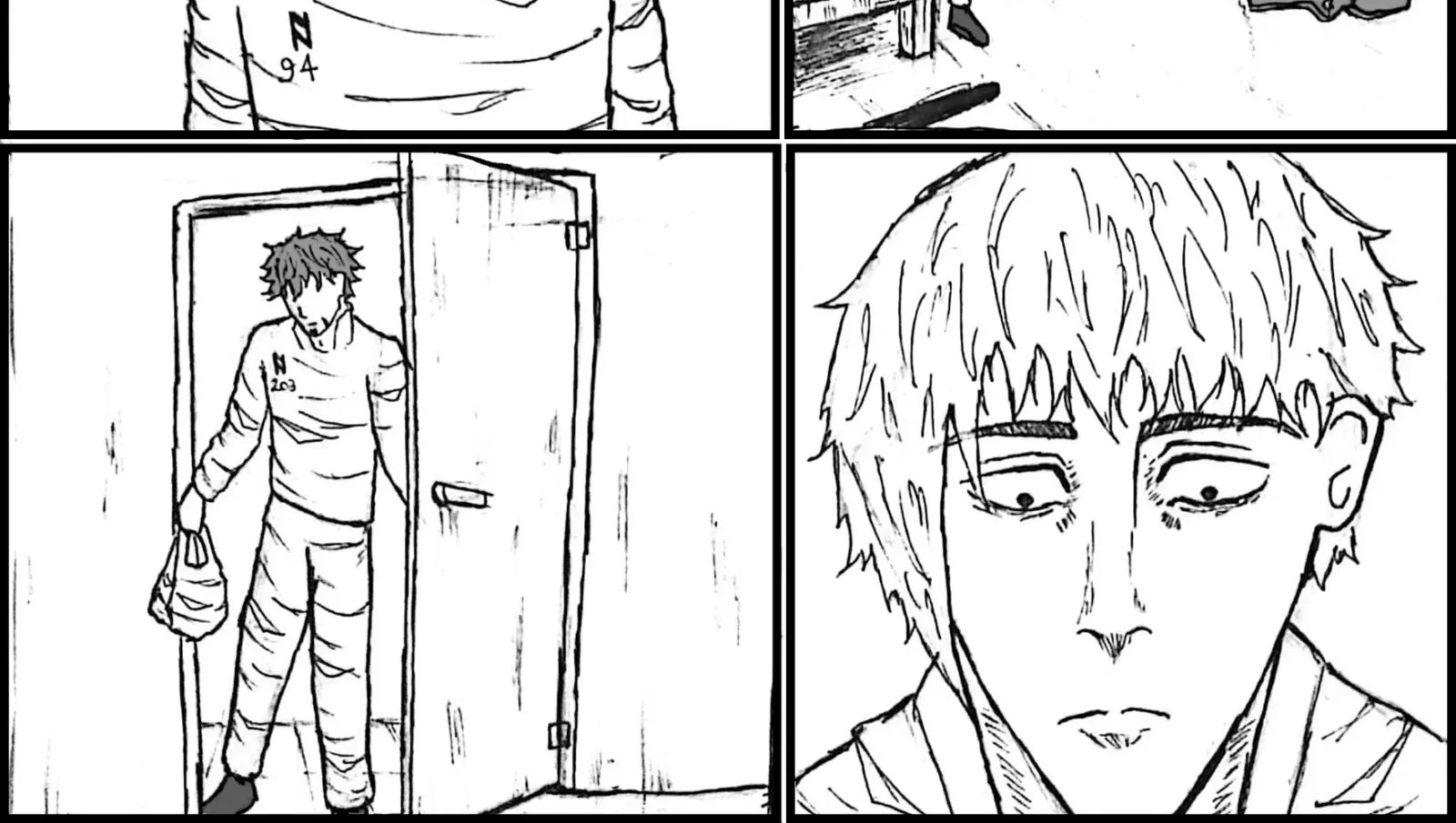 Let Down Chapter 13 page 6