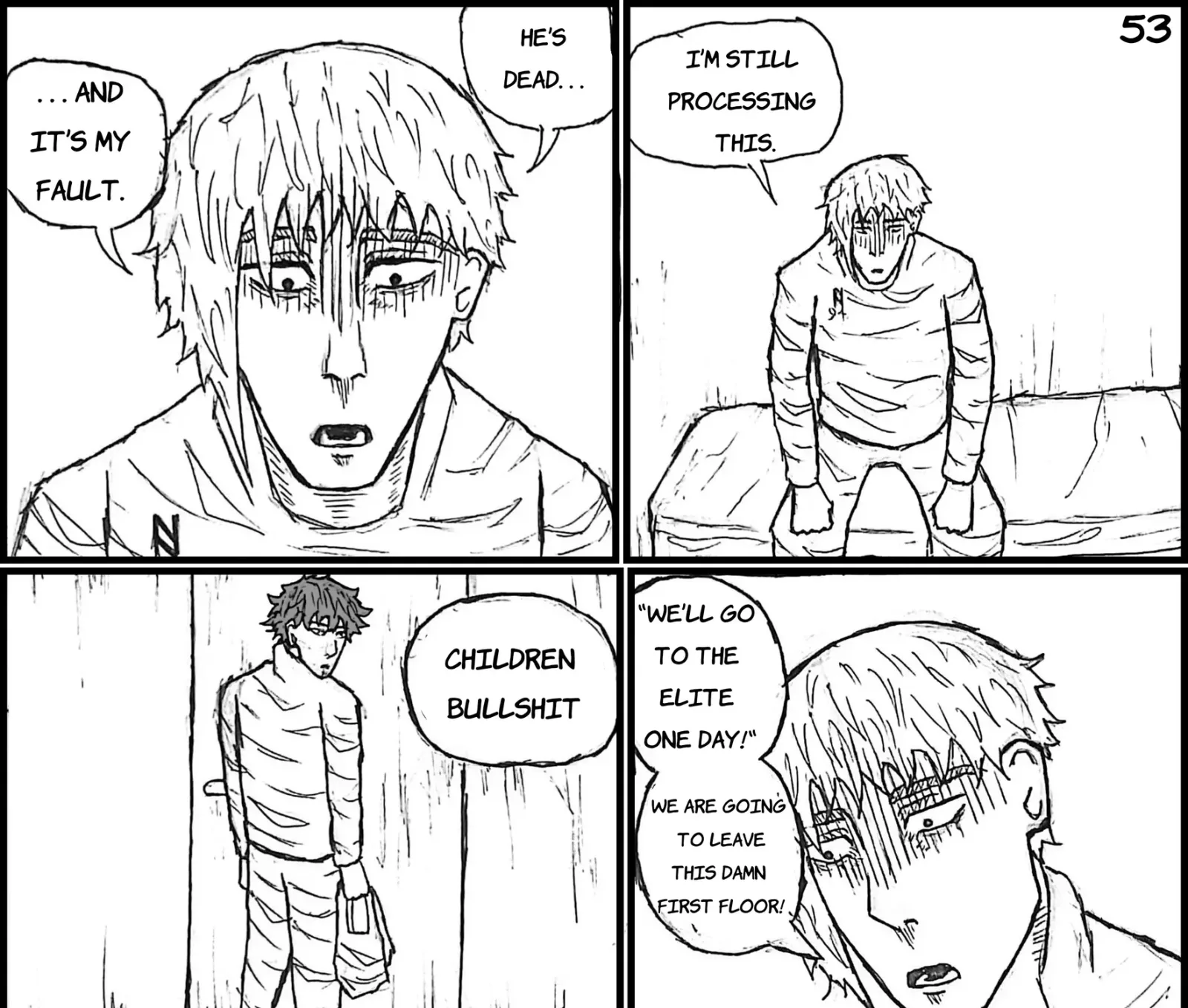 Let Down Chapter 13 page 11