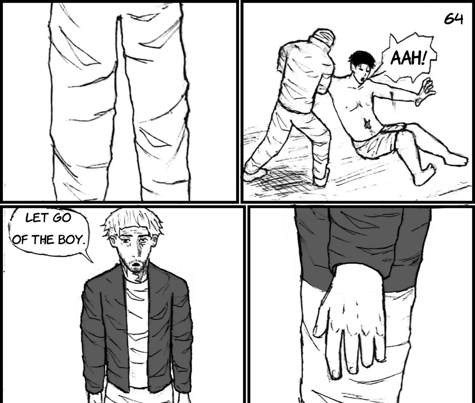 Let Down Chapter 13 page 33