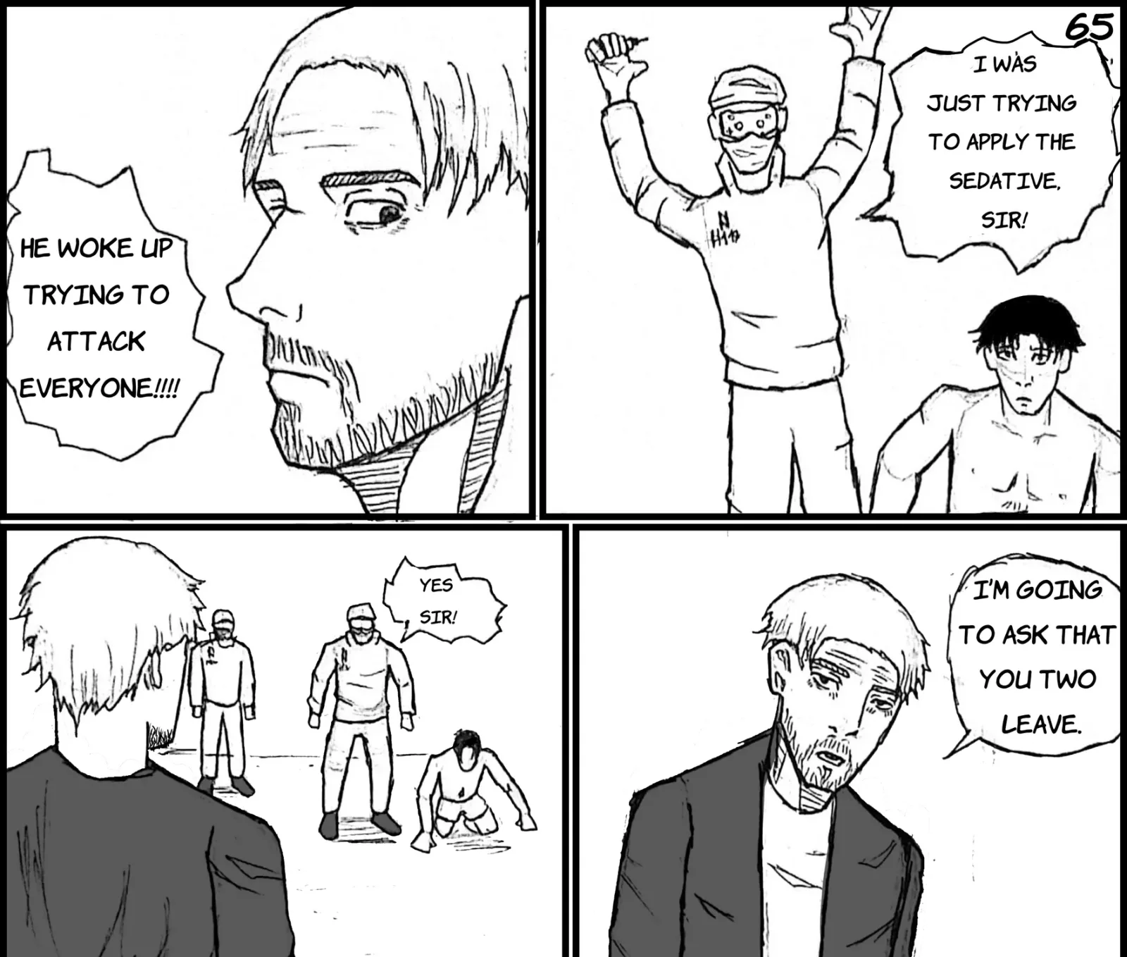 Let Down Chapter 13 page 35