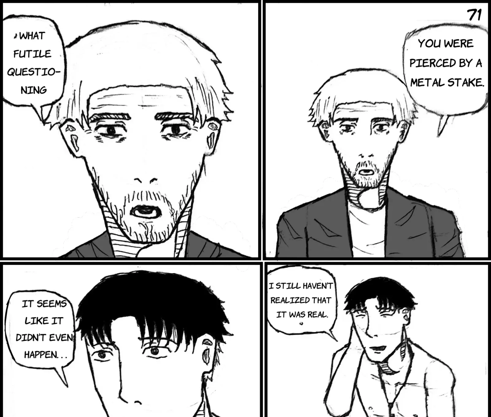 Let Down Chapter 13 page 47