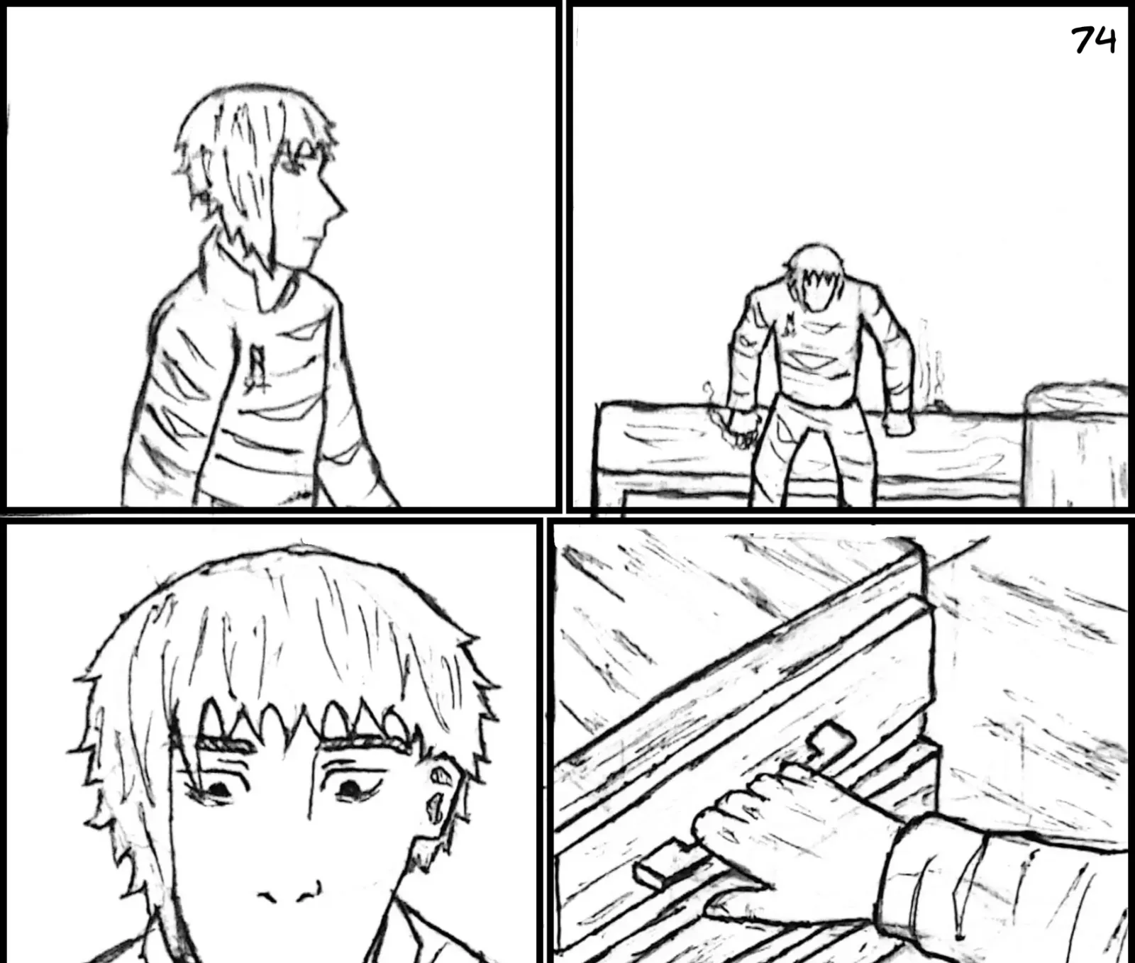 Let Down Chapter 14 page 3