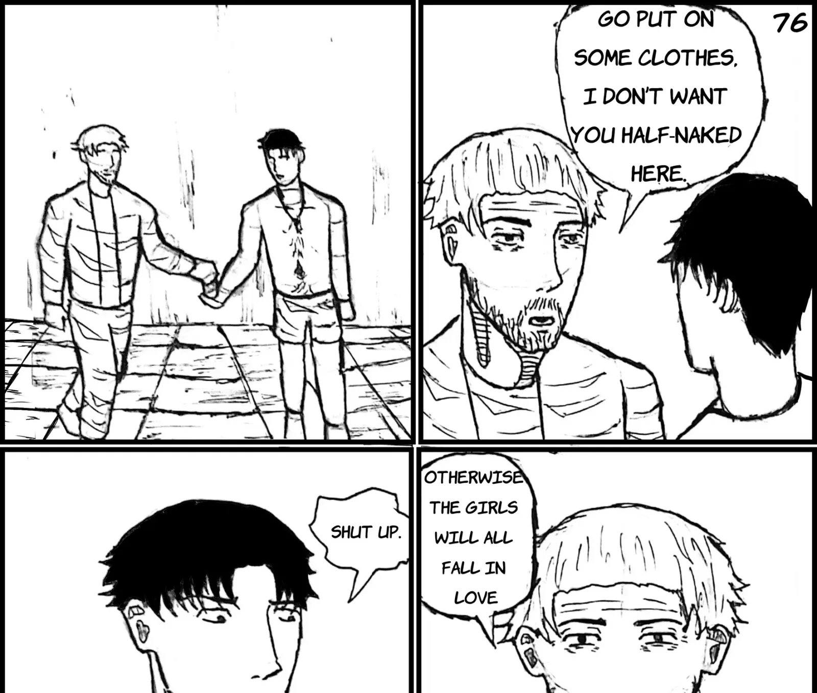 Let Down Chapter 14 page 7
