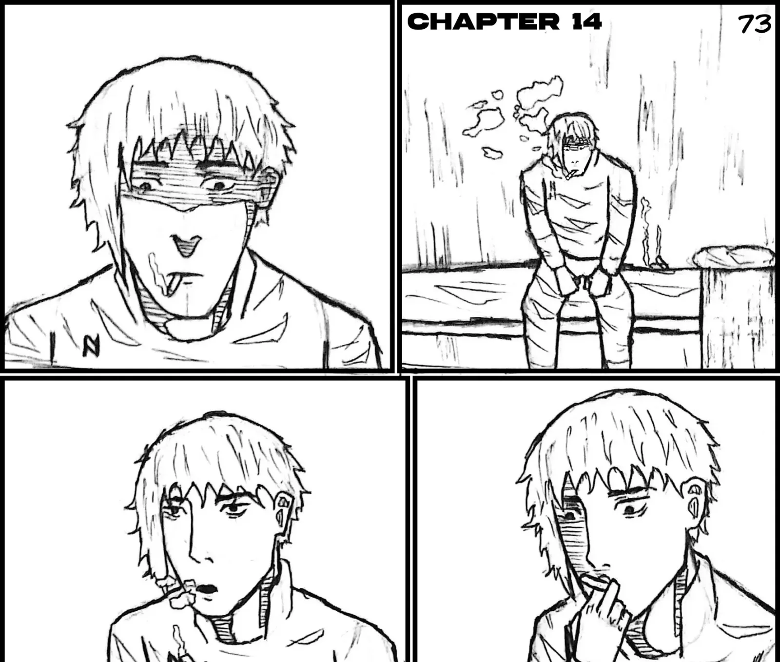 Let Down Chapter 14 page 1