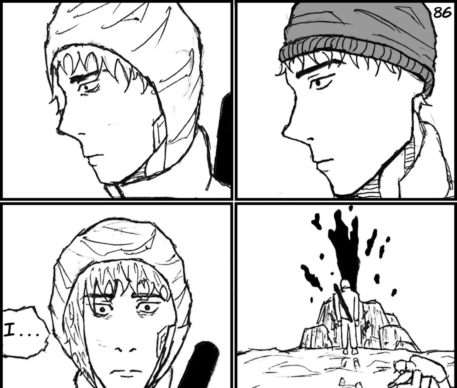 Let Down Chapter 14 page 27